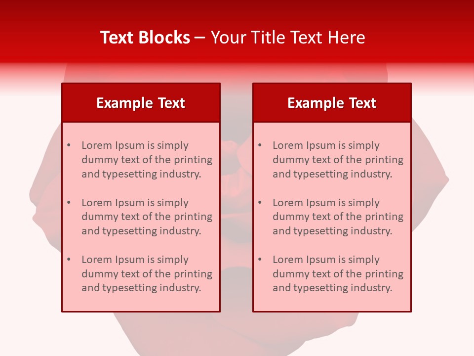 Photography Frame Section PowerPoint Template