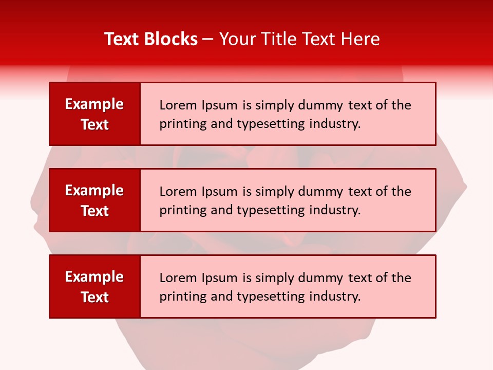 Photography Frame Section PowerPoint Template