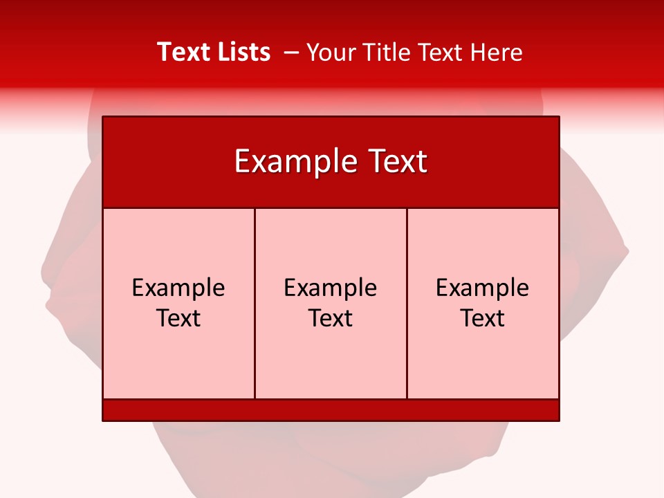 Photography Frame Section PowerPoint Template