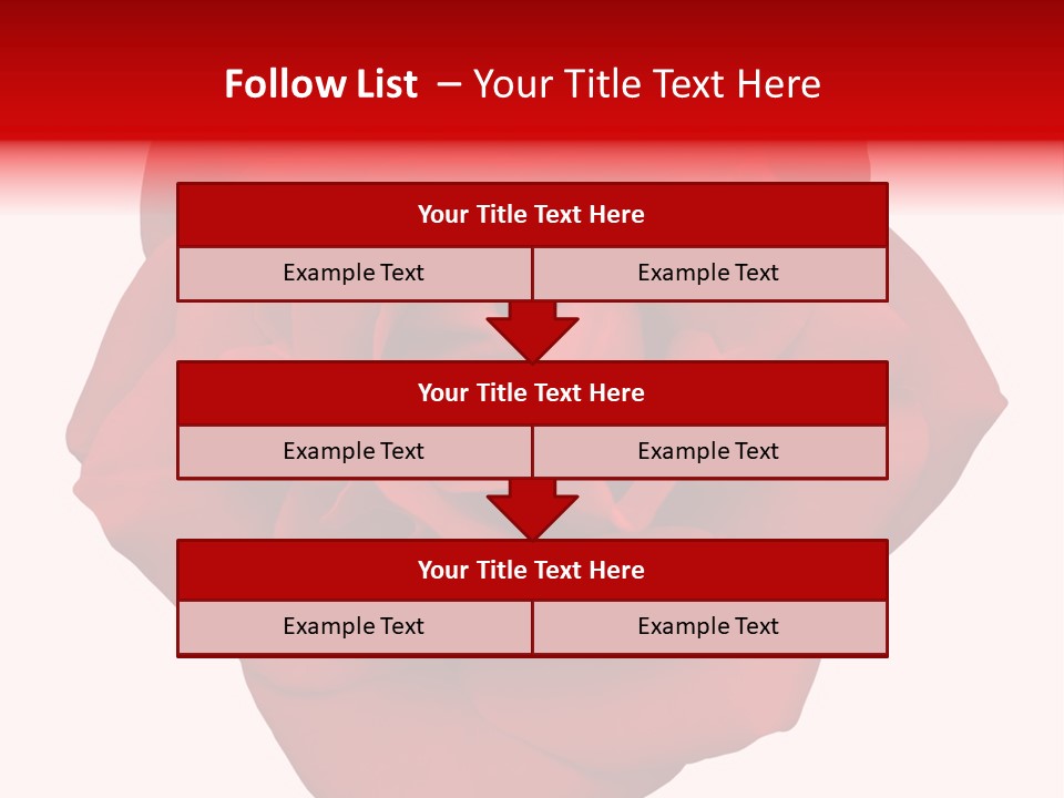 Photography Frame Section PowerPoint Template