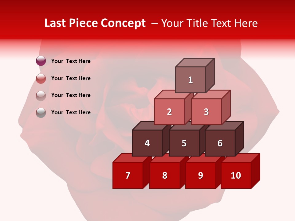 Photography Frame Section PowerPoint Template