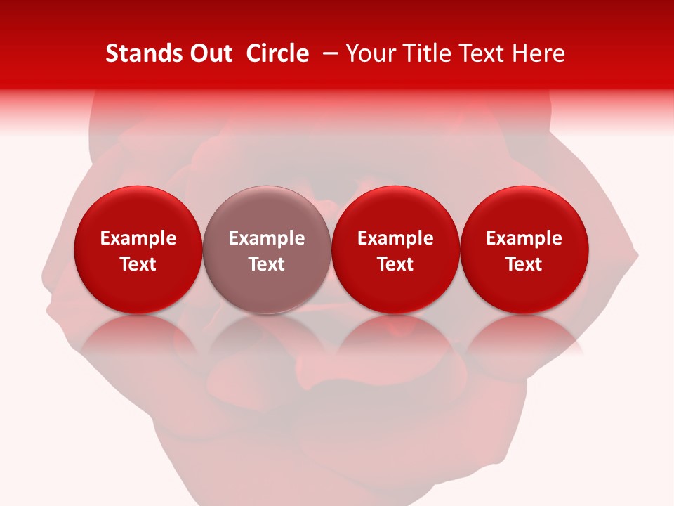 Photography Frame Section PowerPoint Template