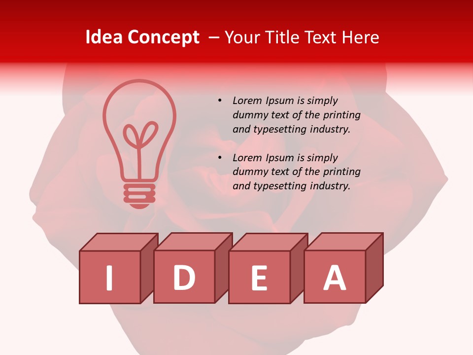 Photography Frame Section PowerPoint Template