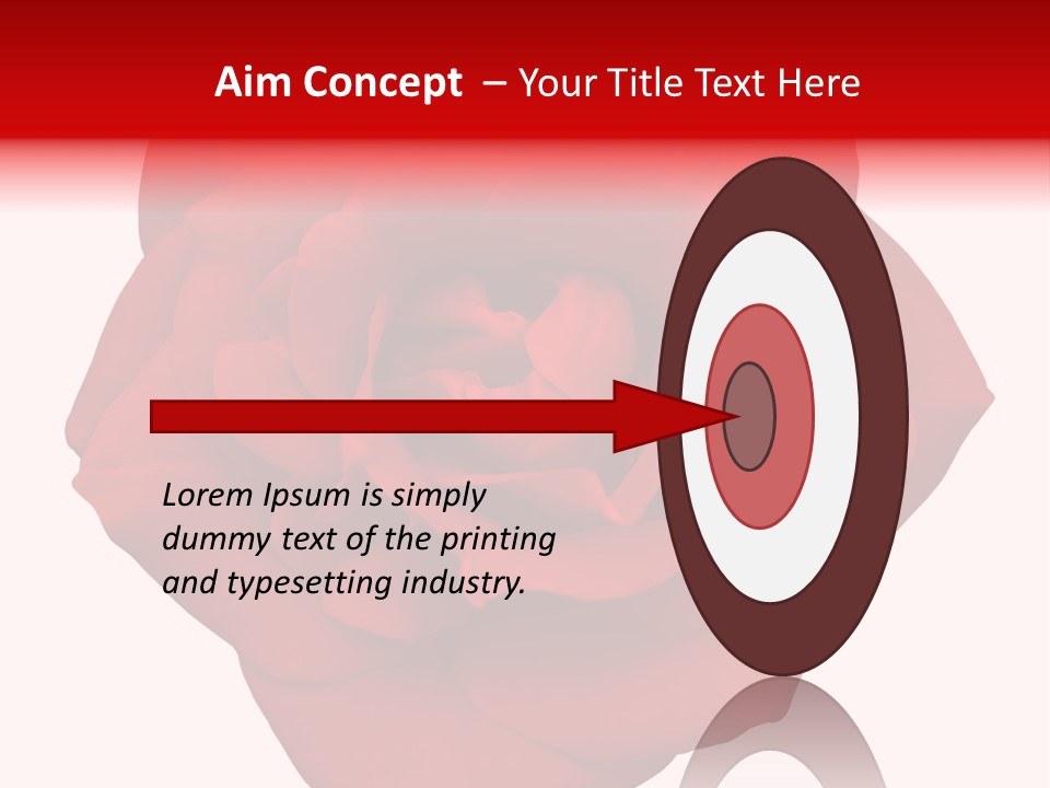 Photography Frame Section PowerPoint Template