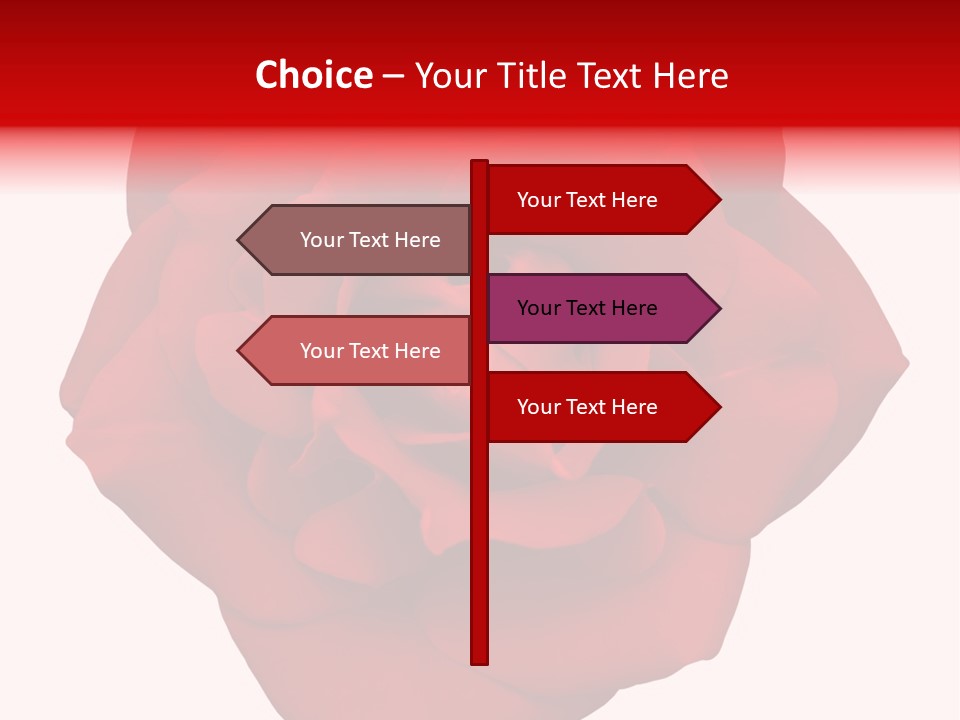 Photography Frame Section PowerPoint Template