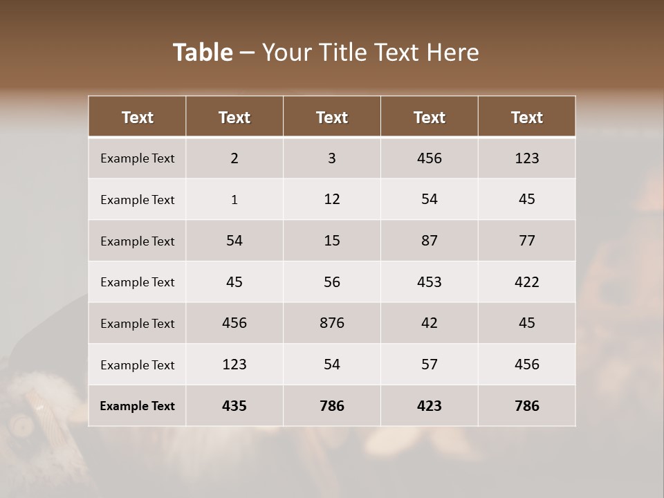 Flame Rest Women PowerPoint Template