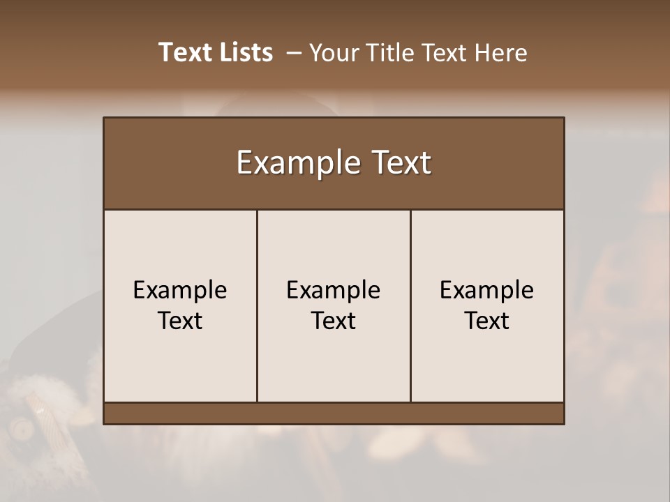 Flame Rest Women PowerPoint Template