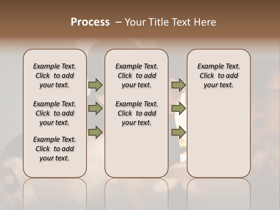 Flame Rest Women PowerPoint Template
