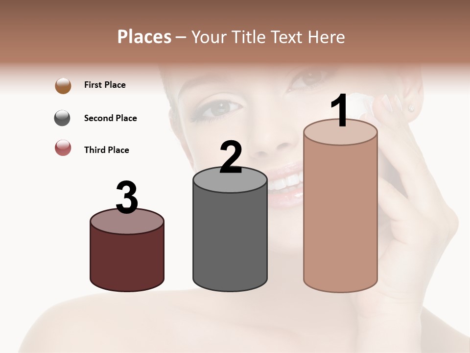 Fresh Healthy Laughing PowerPoint Template