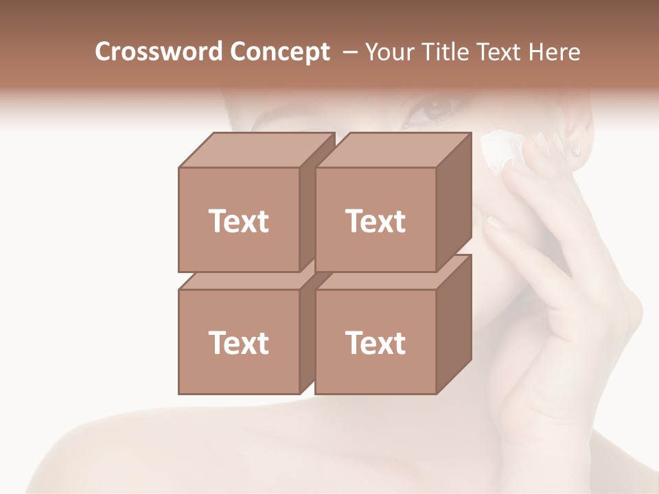 Fresh Healthy Laughing PowerPoint Template