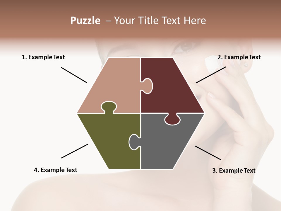 Fresh Healthy Laughing PowerPoint Template