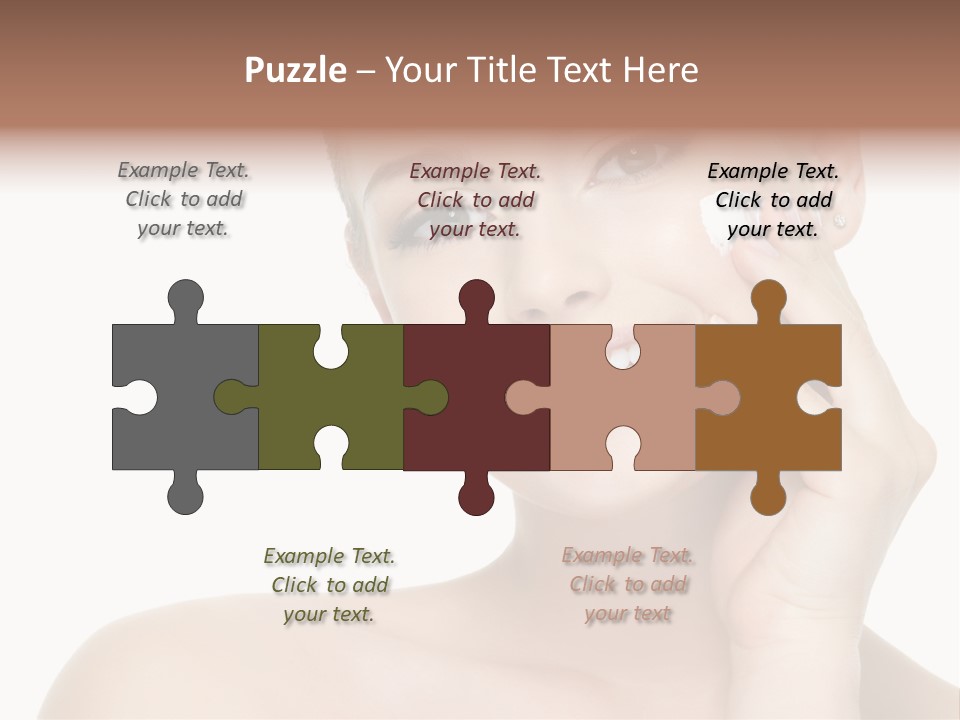 Fresh Healthy Laughing PowerPoint Template