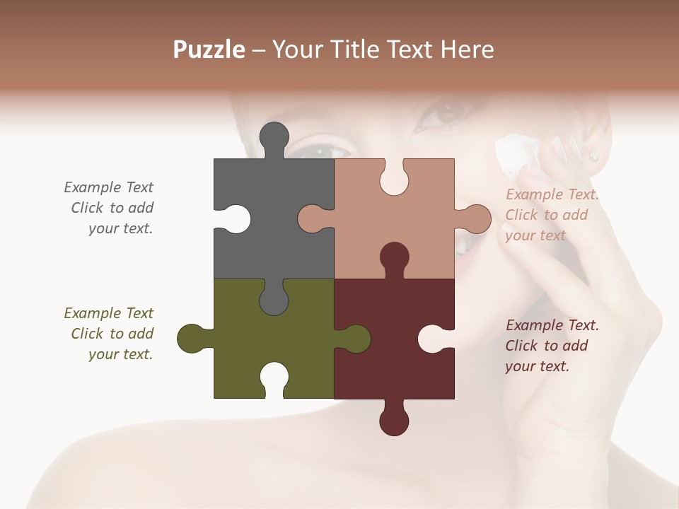 Fresh Healthy Laughing PowerPoint Template