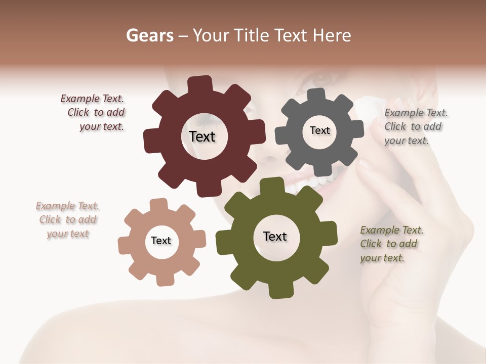 Fresh Healthy Laughing PowerPoint Template