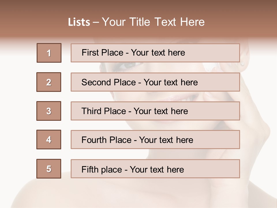 Fresh Healthy Laughing PowerPoint Template