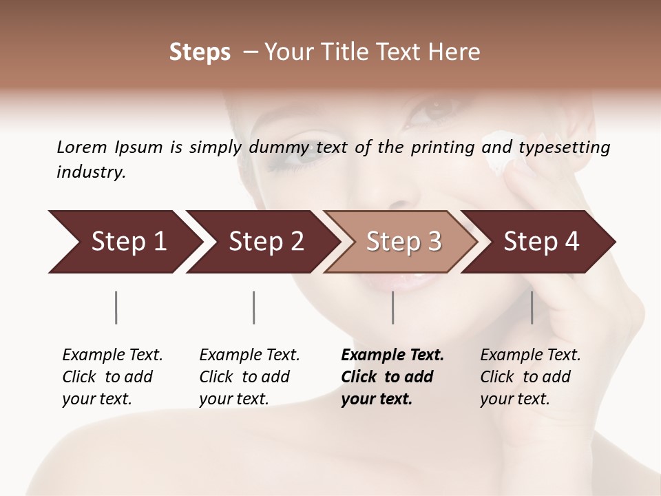 Fresh Healthy Laughing PowerPoint Template