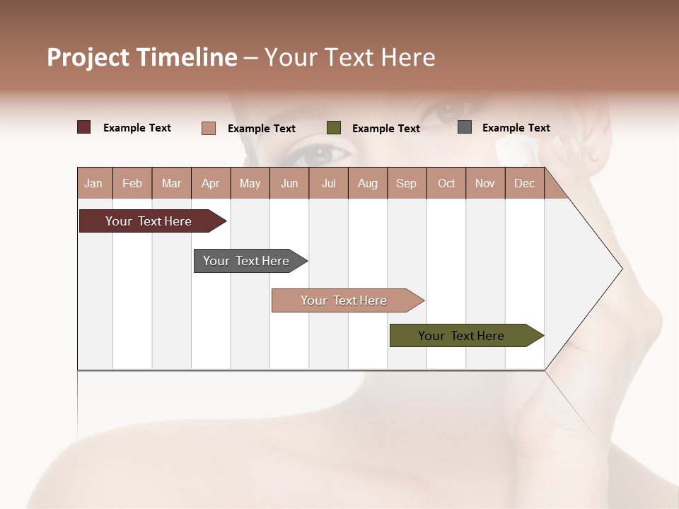 Fresh Healthy Laughing PowerPoint Template