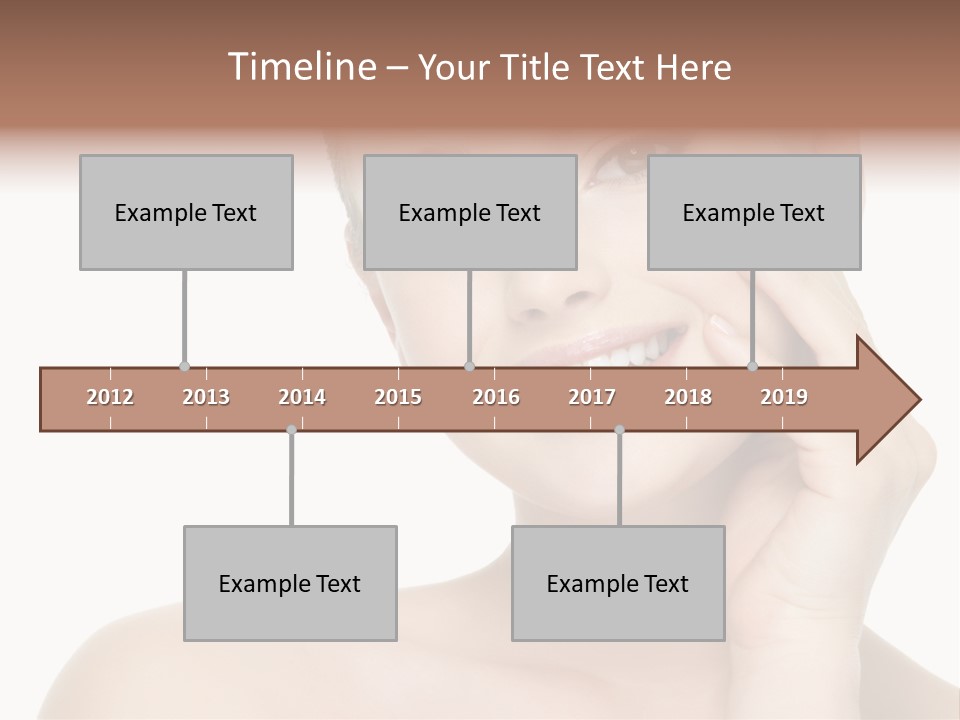 Fresh Healthy Laughing PowerPoint Template