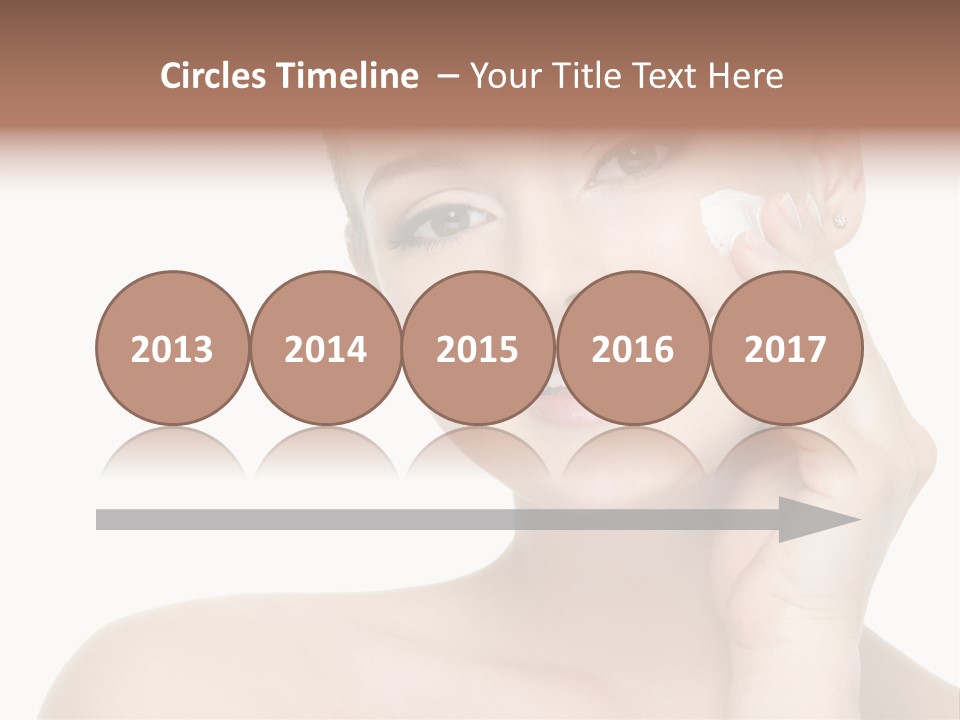 Fresh Healthy Laughing PowerPoint Template