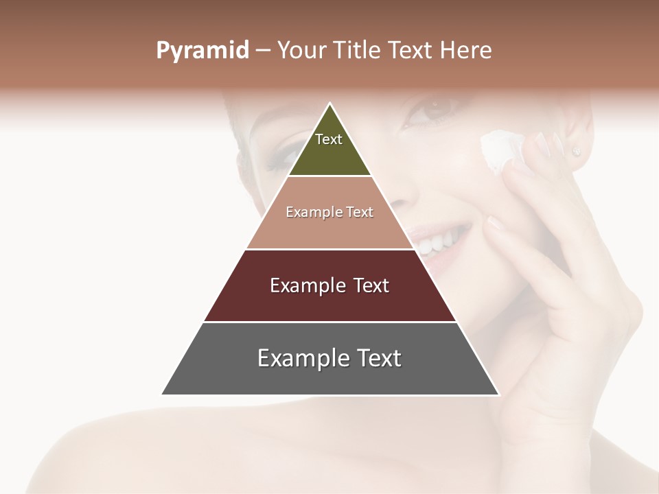 Fresh Healthy Laughing PowerPoint Template