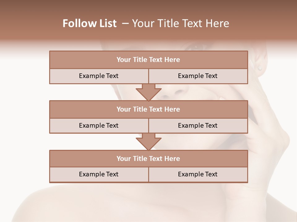 Fresh Healthy Laughing PowerPoint Template