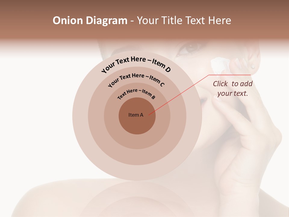 Fresh Healthy Laughing PowerPoint Template