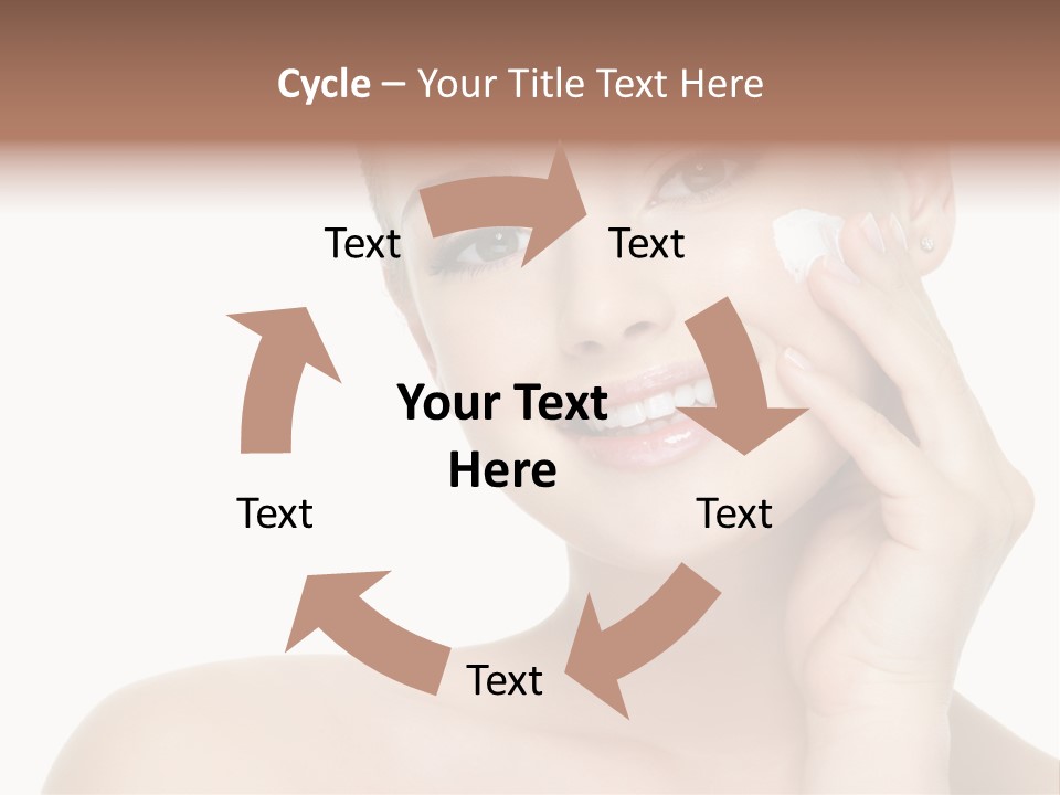 Fresh Healthy Laughing PowerPoint Template