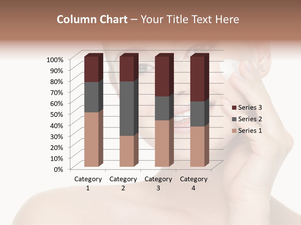 Fresh Healthy Laughing PowerPoint Template