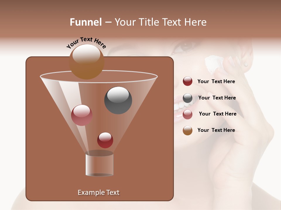 Fresh Healthy Laughing PowerPoint Template