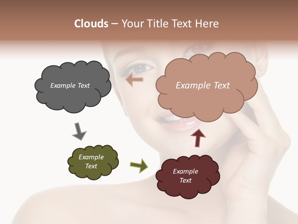 Fresh Healthy Laughing PowerPoint Template