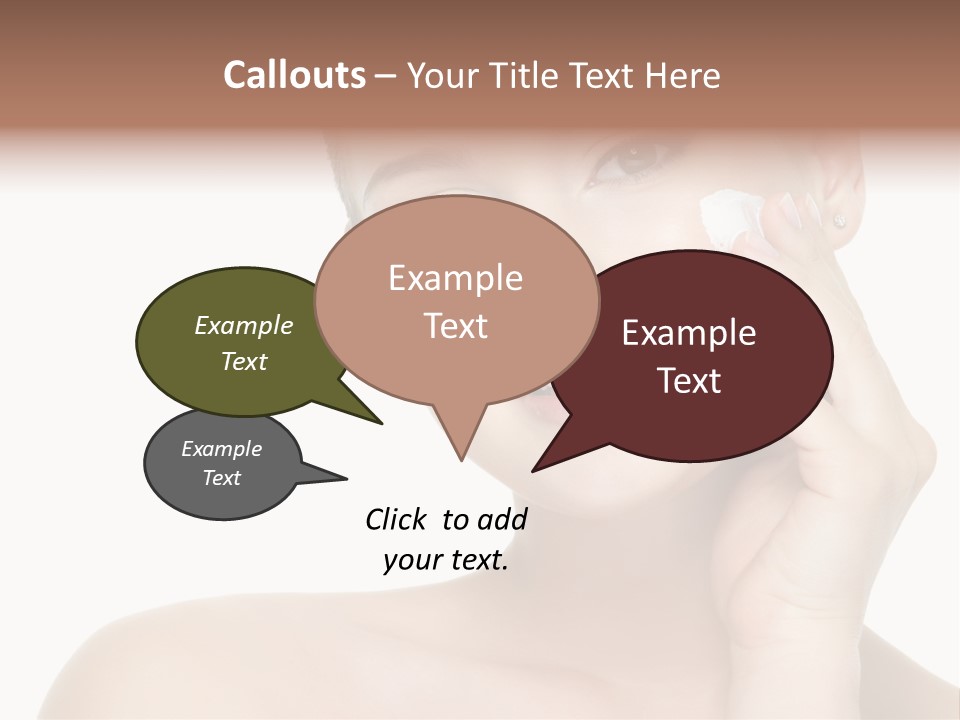 Fresh Healthy Laughing PowerPoint Template