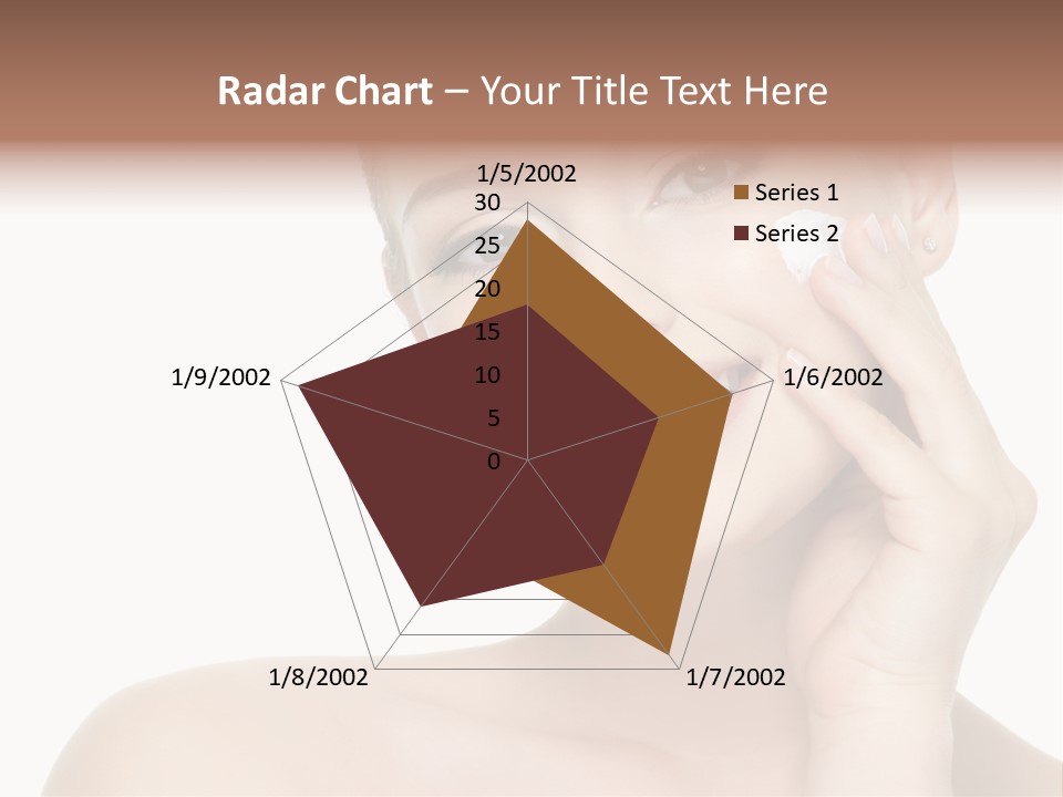 Fresh Healthy Laughing PowerPoint Template