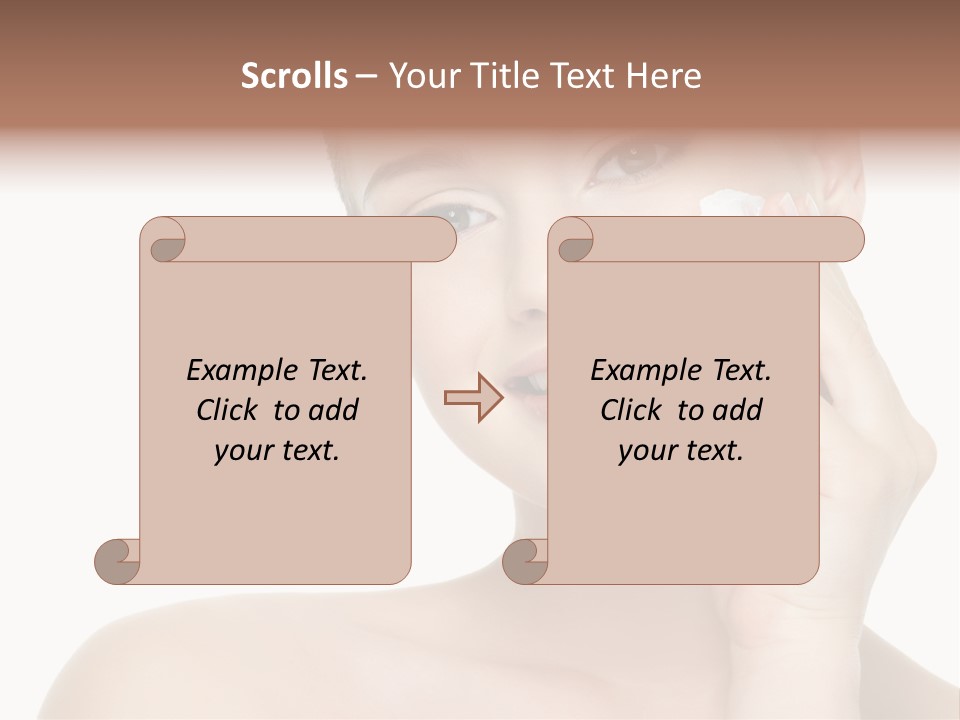 Fresh Healthy Laughing PowerPoint Template