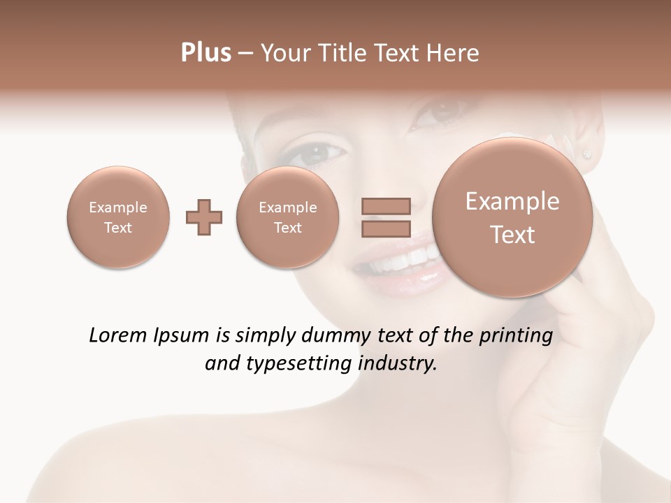 Fresh Healthy Laughing PowerPoint Template