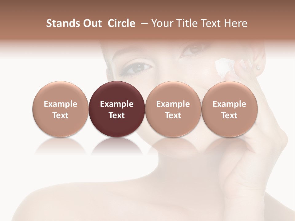 Fresh Healthy Laughing PowerPoint Template