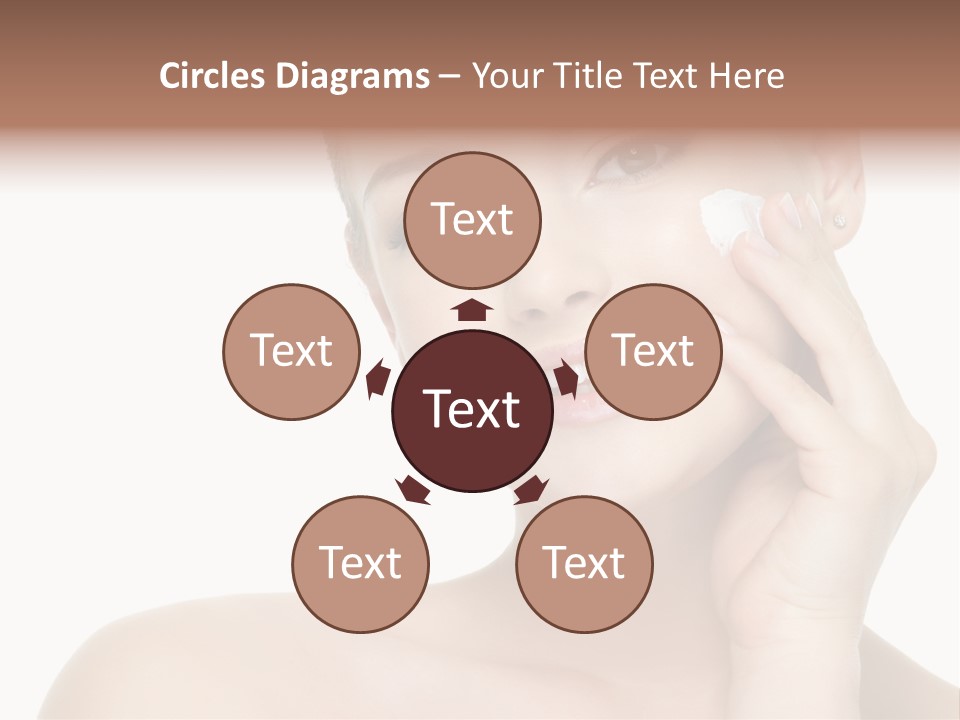 Fresh Healthy Laughing PowerPoint Template