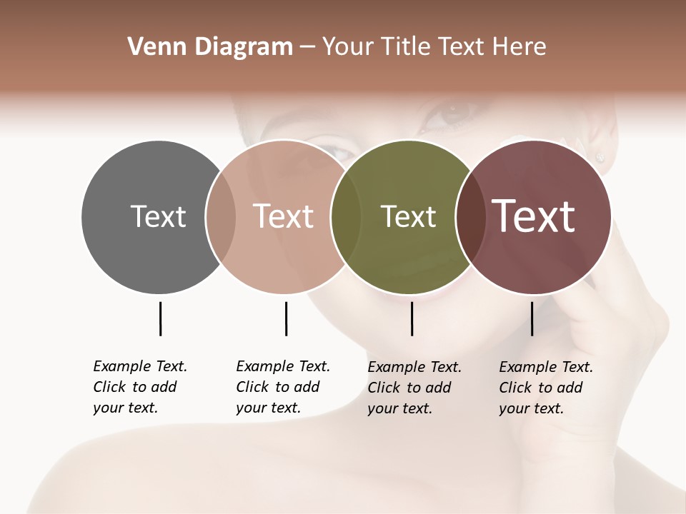 Fresh Healthy Laughing PowerPoint Template