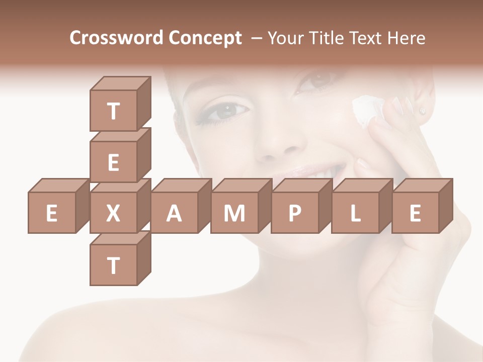 Fresh Healthy Laughing PowerPoint Template