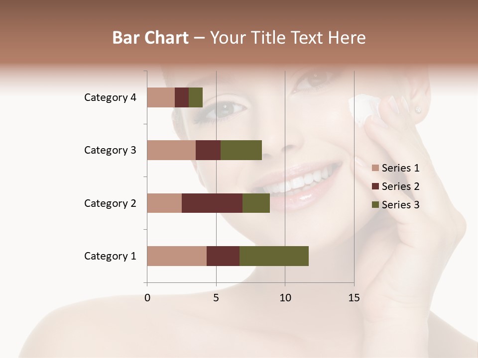 Fresh Healthy Laughing PowerPoint Template