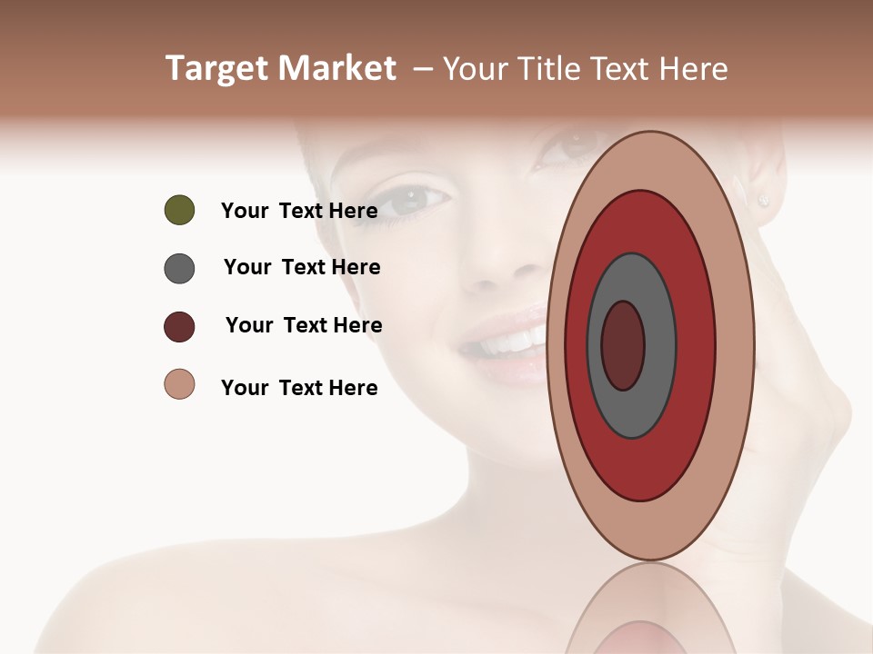 Fresh Healthy Laughing PowerPoint Template