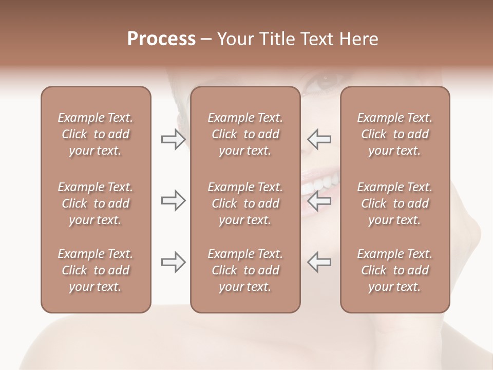 Fresh Healthy Laughing PowerPoint Template
