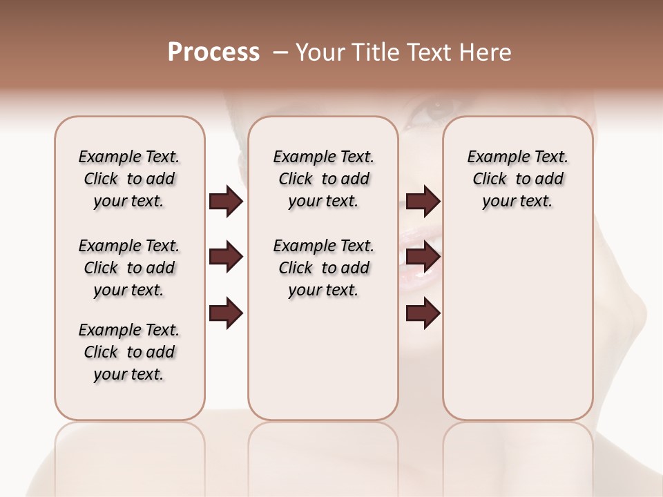 Fresh Healthy Laughing PowerPoint Template