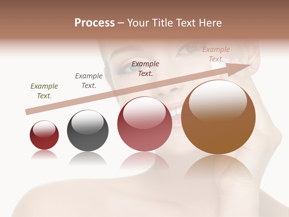 Fresh Healthy Laughing PowerPoint Template