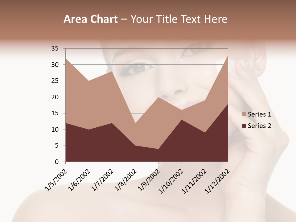 Fresh Healthy Laughing PowerPoint Template