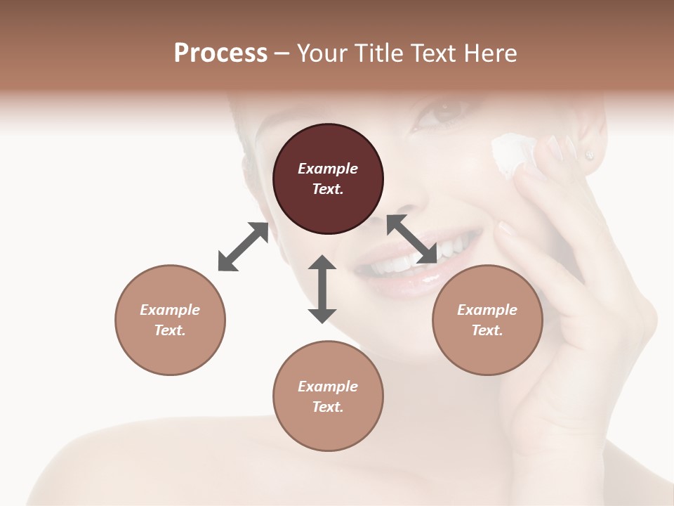 Fresh Healthy Laughing PowerPoint Template