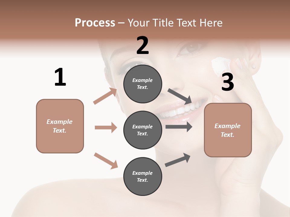 Fresh Healthy Laughing PowerPoint Template