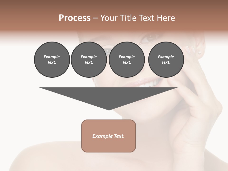 Fresh Healthy Laughing PowerPoint Template