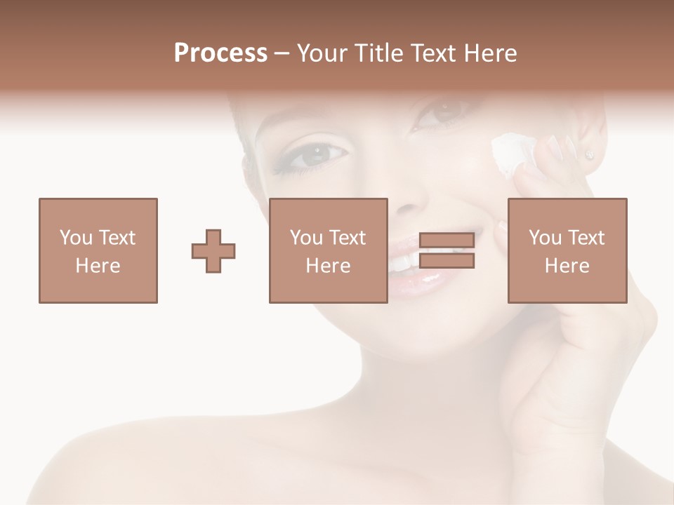 Fresh Healthy Laughing PowerPoint Template