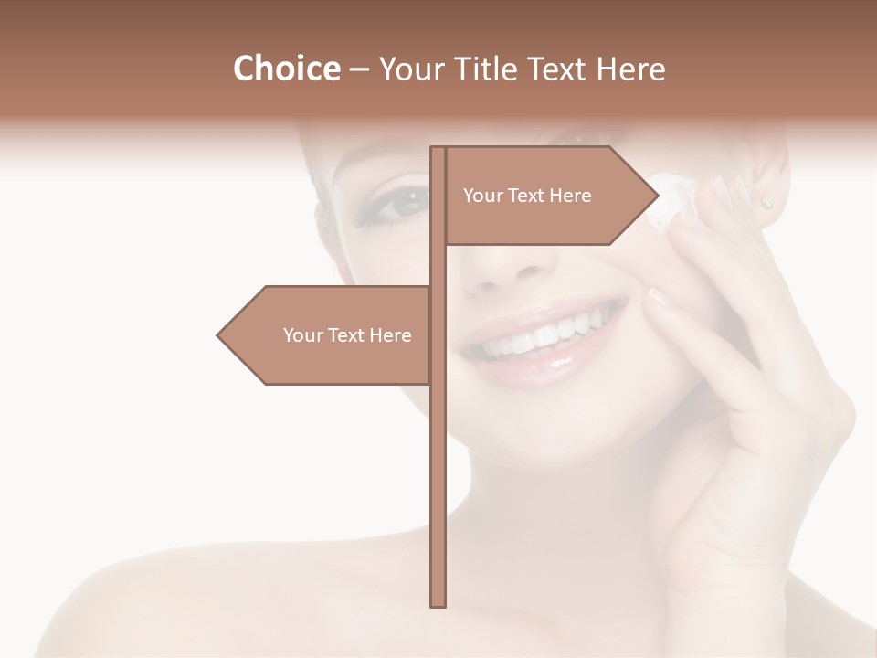 Fresh Healthy Laughing PowerPoint Template