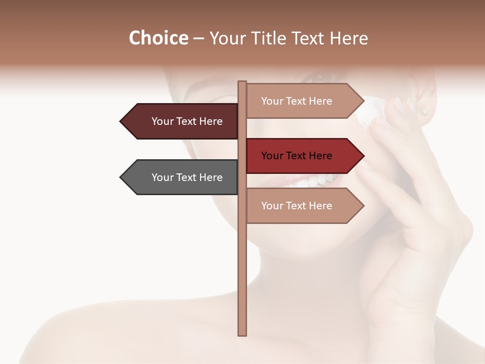 Fresh Healthy Laughing PowerPoint Template